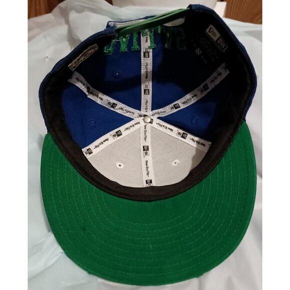 Dallas Mavericks Classic Logo Retro Snapback Hat Cap - Picture 6 of 6